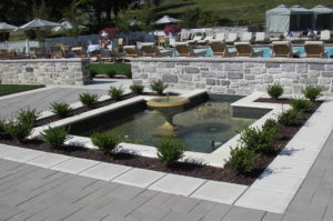 Fountain at Bedford Springs