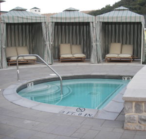 Cabanas at Bedford Springs Resort