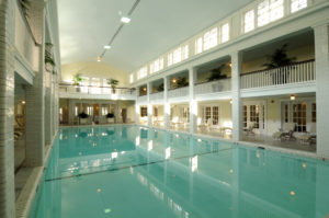 Indoor Pool at Bedford Springs Resort