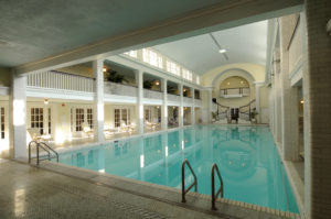 Indoor Pool at Bedford Springs Resort