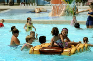 Pool Day at Mack Pool