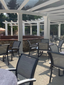 Dining Pergola at WS Country Club