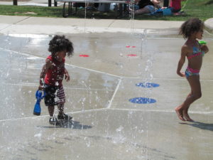 Firefly Splash Pad