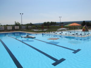 Ber Vaughn Pool, Berwick PA