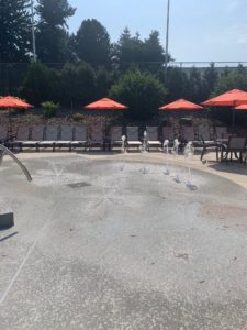 Splash Pad at WS Country Club