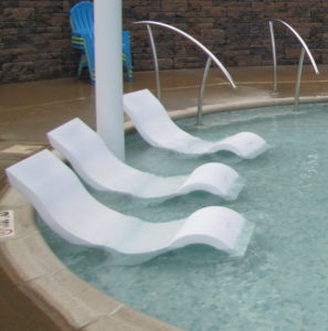 In-Water Chairs